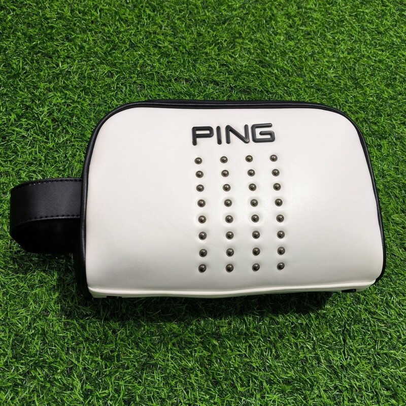 Jauna ping Golf vīriešu un sieviešu Fisherman Clutch Crossbody soma Unisex brīvā laika soma uzglabāšanas rokassoma Golfbag plecu soma