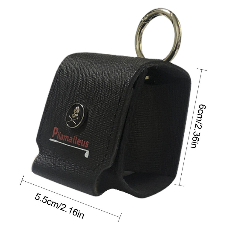 Φορητή τσάντα μέσης μπάλας του γκολφ Θήκη τσάντας αποθήκευσης μπάλας γκολφ Μίνι τσάντα μέσης γκολφ με κρεμάστρα γκολφ αξεσουάρ γκολφ