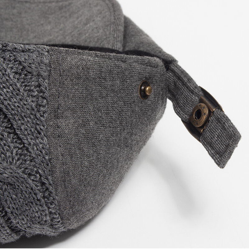 Nova muška ženska beretka za jesen i zimu iz 2024., zadebljane tople pletene beretke, modna mekana muška kapa za novine, ležerna heklana kapa