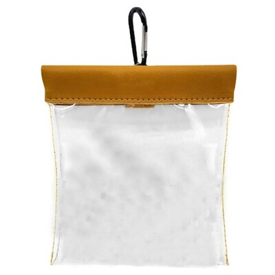 Τσάντα πουγκί γκολφ Διαφανής τσάντα αποθήκευσης αξεσουάρ γκολφ Ανθεκτική ελαφριά εξωτερική τσάντα μπλουζάκι γκολφ για μπαλάκια γκολφ