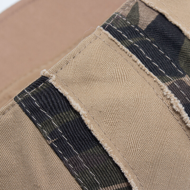 ΝΕΟ ανδρικό μπερέ μόδας Vintage κέντημα γράμμα Ένα επίπεδο καπέλο βαμβακερό καπέλο γείσο για άνδρες καμουφλάζ συνονθύλευμα μπερέδες ρυθμιζόμενο