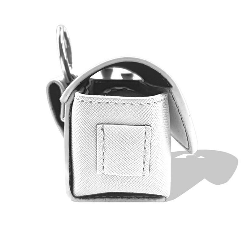 Τσάντα γκολφ με τσάντα για μπίλια του γκολφ Τσάντα με μαγνητική τσάντα για μπλουζάκια για μπλουζάκια, θήκη για μπλουζάκια, δερμάτινη τσάντα γκολφ