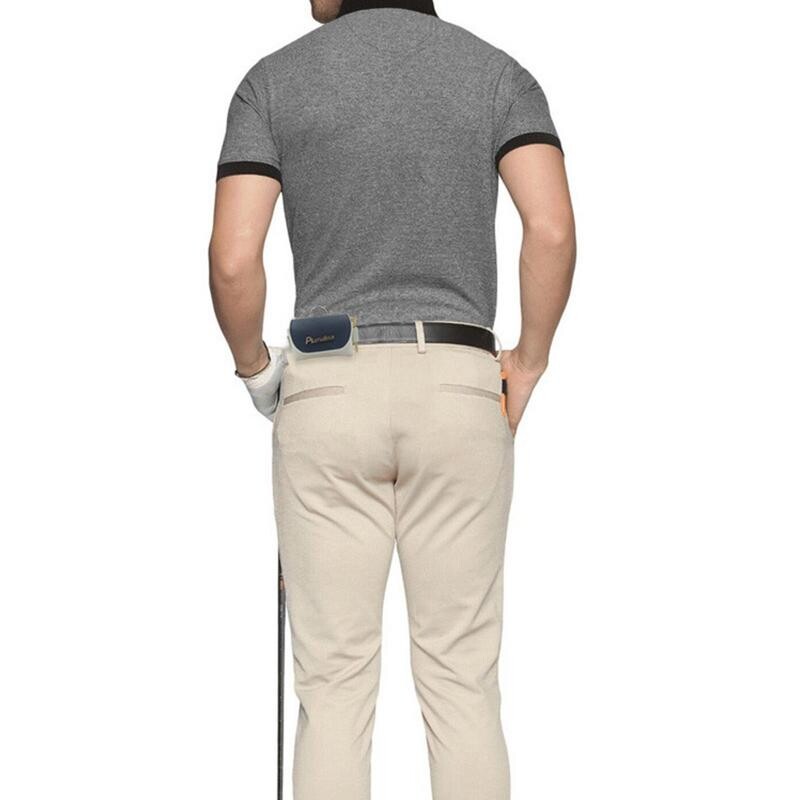 Τσάντα γκολφ με τσάντα για μπίλια του γκολφ Τσάντα με μαγνητική τσάντα για μπλουζάκια για μπλουζάκια, θήκη για μπλουζάκια, δερμάτινη τσάντα γκολφ