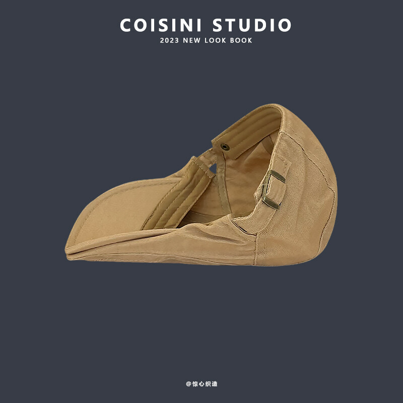 Nauja paprasta japoniška retro literatūra ir menas. Kepuraitės vyrams ir moterims Didžiosios Britanijos gatvės laisvalaikio berečių mados lauko tapytojo kepuraitė