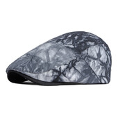 Ανοιξιάτικο φθινόπωρο βαμβακερή εκτύπωση Καπέλα εφημερίδων Επίπεδο καπάκι με κορυφές ανδρικές και γυναικείες Καπέλα μπερέ ζωγραφικής 84