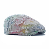 Four Seasons Cotton Color Καπέλα Newsboy Flat Peaked Cap Girl and Women Painter Beret Caps 04