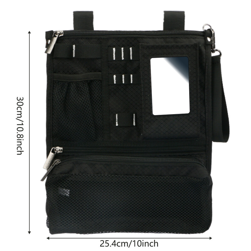 Τσάντα γκολφ, τσάντα καροτσιού, τσάντα αποθήκευσης πολυλειτουργικών αξεσουάρ γκολφ, φορητή τσάντα καλλυντικών, πτυσσόμενη και φορητή