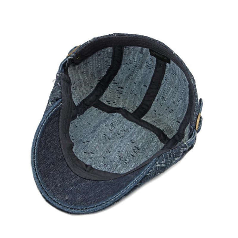 2024 Four Seasons Cotton Print Καπέλα εφημερίδων Επίπεδο καπέλο με κορυφές άντρες και γυναίκες Καπέλα μπερέ ζωγραφικής 119