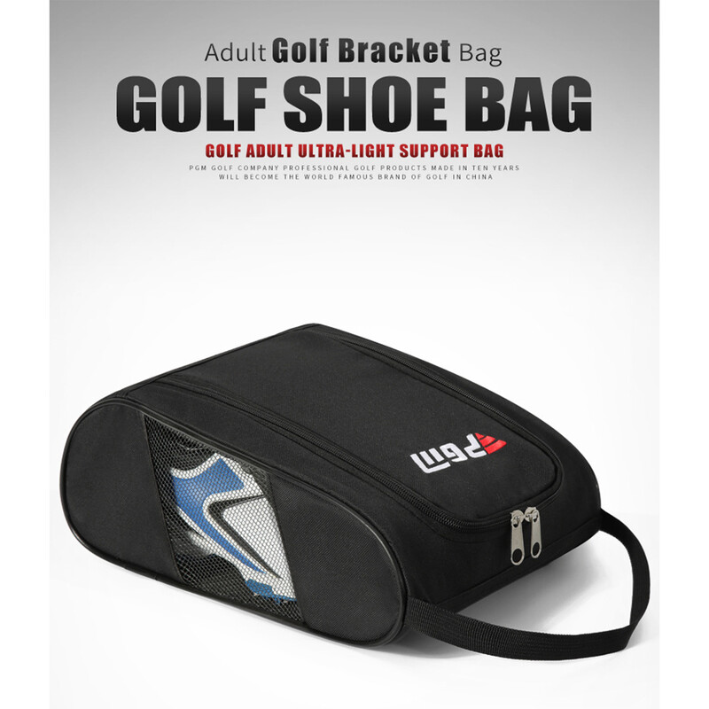 PGM Golf Sport Shoes Bag Αεροπερατή Γυναικεία Υψηλής ποιότητας ελαφρύ Πακέτο Ταξιδίου Αδιάβροχη ανδρική θήκη παπουτσιών