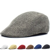 Μόδα Berets Ανδρικά Γυναικεία Duckbill Cap Golf Driving Flat Cabbie Newsboy Beret Καπέλο