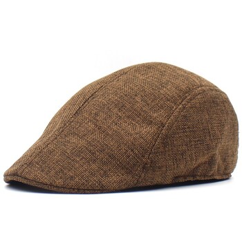 Μόδα Berets Ανδρικά Γυναικεία Duckbill Cap Golf Driving Flat Cabbie Newsboy Beret Καπέλο