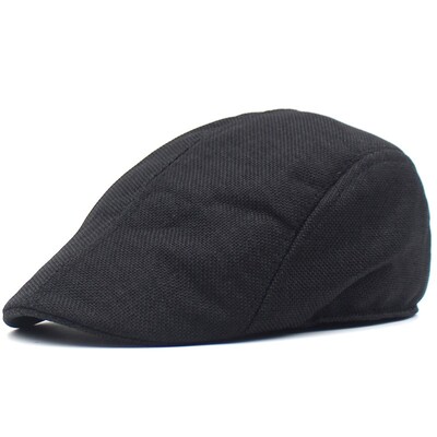 Μόδα Berets Ανδρικά Γυναικεία Duckbill Cap Golf Driving Flat Cabbie Newsboy Beret Καπέλο