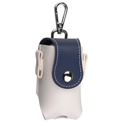 Μίνι τσάντα γκολφ 1 τμχ Μικρή τσάντα μέσης μπάλα του γκολφ Θήκη για τσάντες μεταφοράς μπάλα γκολφ Επαγγελματικό κλιπ αποθήκευσης Γάντζος ζώνη μέσης συσκευασία θήκη