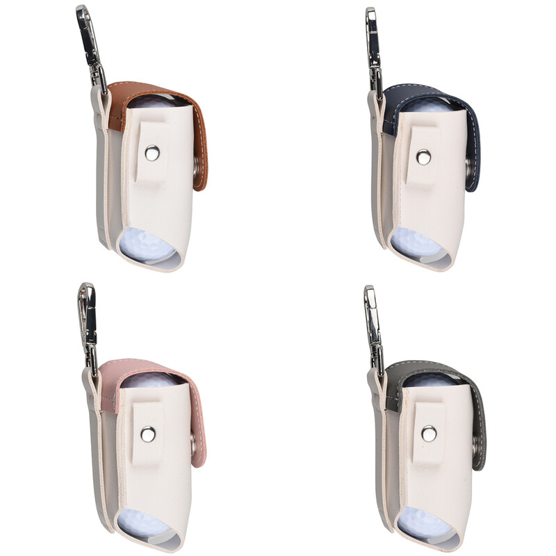 Μίνι τσάντα γκολφ 1 τμχ Μικρή τσάντα μέσης μπάλα του γκολφ Θήκη για τσάντες μεταφοράς μπάλα γκολφ Επαγγελματικό κλιπ αποθήκευσης Γάντζος ζώνη μέσης συσκευασία θήκη