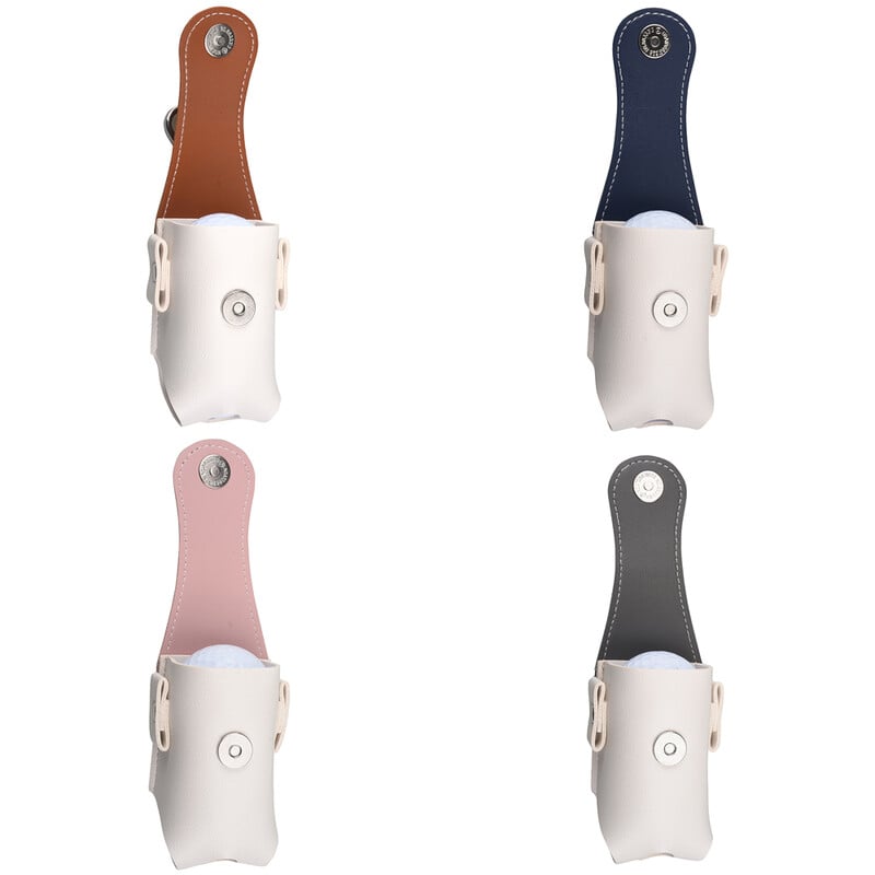 Μίνι τσάντα γκολφ 1 τμχ Μικρή τσάντα μέσης μπάλα του γκολφ Θήκη για τσάντες μεταφοράς μπάλα γκολφ Επαγγελματικό κλιπ αποθήκευσης Γάντζος ζώνη μέσης συσκευασία θήκη