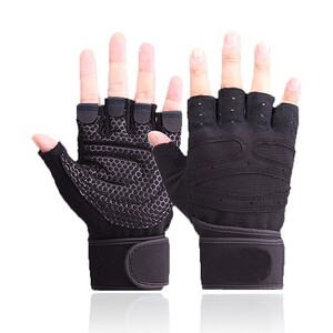 Sports Gym Full Palm Protection Grip Cross Fitness Weightlifting Bodybuilding Άσκηση Γάντια γυμναστικής για προπόνηση Dumbbell Barbell