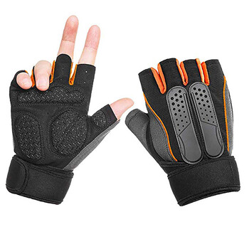 Sports Gym Full Palm Protection Grip Cross Fitness Weightlifting Bodybuilding Άσκηση Γάντια γυμναστικής για προπόνηση Dumbbell Barbell