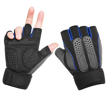 Sports Gym Full Palm Protection Grip Cross Fitness Weightlifting Bodybuilding Άσκηση Γάντια γυμναστικής για προπόνηση Dumbbell Barbell