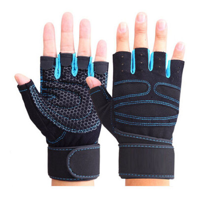 Sports Gym Full Palm Protection Grip Cross Fitness Weightlifting Bodybuilding Άσκηση Γάντια γυμναστικής για προπόνηση Dumbbell Barbell