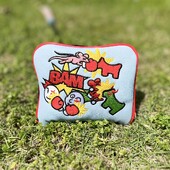 Κάλυμμα ποδοσφαίρου γκολφ κλόουν αγοριού Καλύμματα κεφαλής λέσχης γκολφ Αξεσουάρ γκολφ Αξεσουάρ Golf Supplies Limited Edition