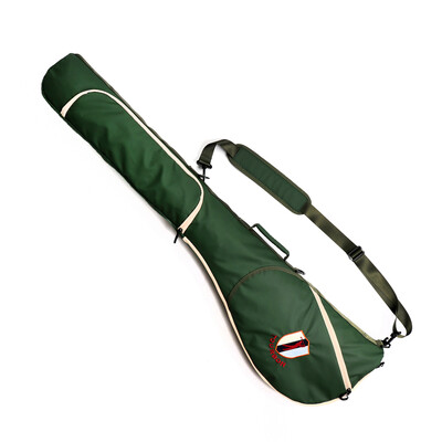Tourbon Outdoor Nylon Golf Clubs Carry Bag Ελαφριά κυριακάτικη τσάντα Μικρή τσάντα ταξιδιού για εμβέλεια οδήγησης Αδιάβροχη Πράσινη