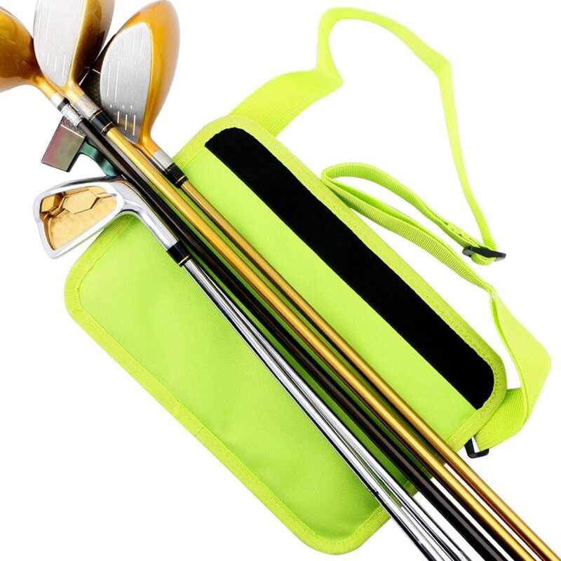 Τσάντα Golf Club με Επενδυμένα λουριά ώμου Φορητή τσάντα Mini Golf Club για άνδρες Γυναίκες Ελαφρύς χώρος αποθήκευσης για 3-5 για οδήγηση