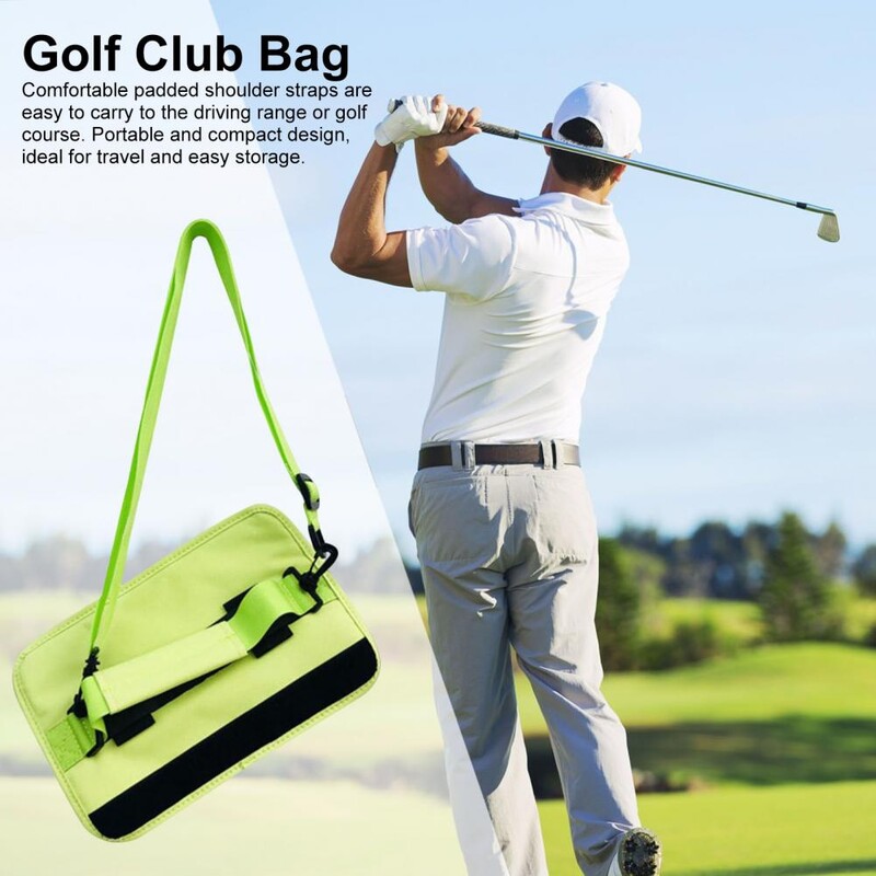 Τσάντα Golf Club με Επενδυμένα λουριά ώμου Φορητή τσάντα Mini Golf Club για άνδρες Γυναίκες Ελαφρύς χώρος αποθήκευσης για 3-5 για οδήγηση