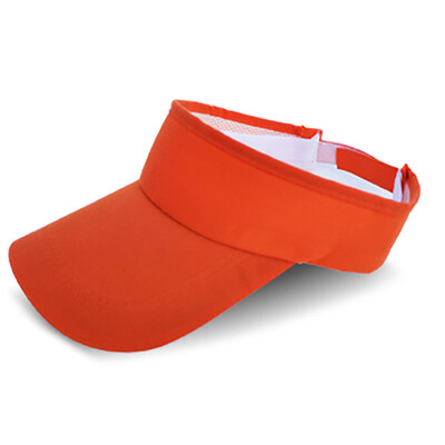 Άδειο επάνω γείσο γυναικεία αντηλιακά καπέλα Ανδρικό βαμβακερό καπάκι ρυθμιζόμενο για τρέξιμο γκολφ τένις Unisex