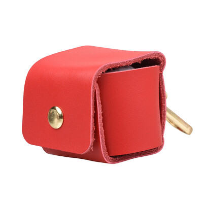 1 τεμ. Φορητή θήκη για μπάλα του γκολφ, τσάντα μέσης, Δερμάτινη μικρή τσάντα για γκολφ, αθλητικό αξεσουάρ