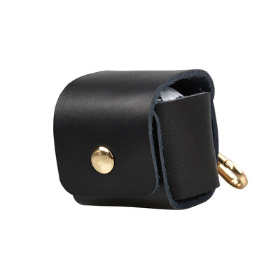 1 τεμ. Φορητή θήκη για μπάλα του γκολφ, τσάντα μέσης, Δερμάτινη μικρή τσάντα για γκολφ, αθλητικό αξεσουάρ