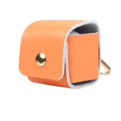 1 τεμ. Φορητή θήκη για μπάλα του γκολφ, τσάντα μέσης, Δερμάτινη μικρή τσάντα για γκολφ, αθλητικό αξεσουάρ