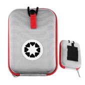 Σκληρό Shell Golf Rangefinder Τσάντα Φορητή τσάντα μεταφοράς Golf Range Finder Αδιάβροχη θήκη γκολφ Rangefinder Golf Waist Case Golf
