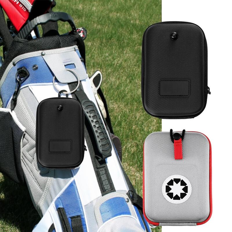 Σκληρό Shell Golf Rangefinder Τσάντα Φορητή τσάντα μεταφοράς Golf Range Finder Αδιάβροχη θήκη γκολφ Rangefinder Golf Waist Case Golf
