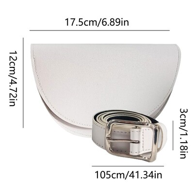 Hot Sale Δερμάτινη τσάντα Golf Rangefinder Θήκη με μαγνητικό κλείσιμο Θήκη Ανιχνευτής εμβέλειας Τσάντα μεταφοράς Μετρητής απόστασης Ζώνη τσάντα μέσης