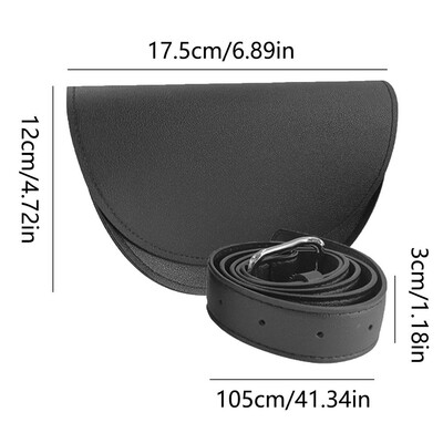 Hot Sale Δερμάτινη τσάντα Golf Rangefinder Θήκη με μαγνητικό κλείσιμο Θήκη Ανιχνευτής εμβέλειας Τσάντα μεταφοράς Μετρητής απόστασης Ζώνη τσάντα μέσης