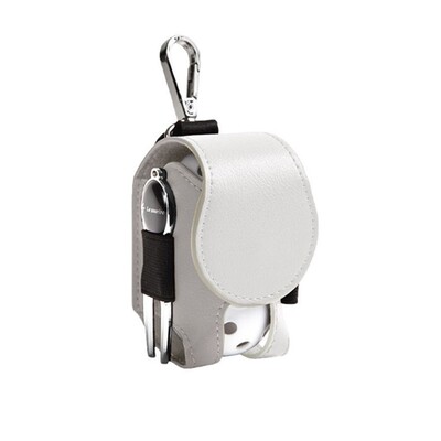 Mini džepna kožna torbica za pohranu loptice za golf Prijenosna torba za držanje oko struka Mini torbica za pohranu loptice za golf Spremnik oko struka