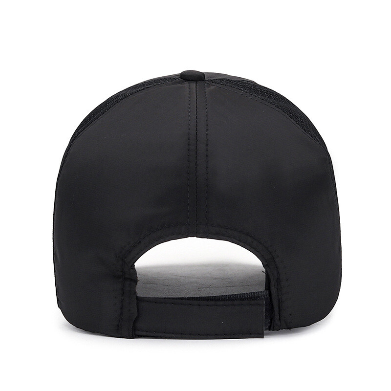 Golf Ženske muške kape Baseball Kape Ljetne Kape s dugim obodom Prozračna zasjenjena kapa otporna na vjetar Reflektirajuća šešir na pruge gorras