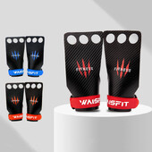 1 par gimnastičkih rukohvata za dizanje utega, rukavice za vježbanje u teretani Zaštita dlana za kettlebell Pull Up Gimnastički Crossfit grip