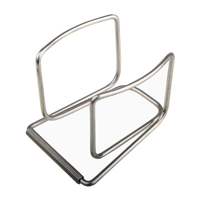 Dėvėjimui atsparus parkinio golfo kamuoliuko segtukas, metalinis golfo kamuoliuko laikiklis, parkinis golfo kamuoliukas