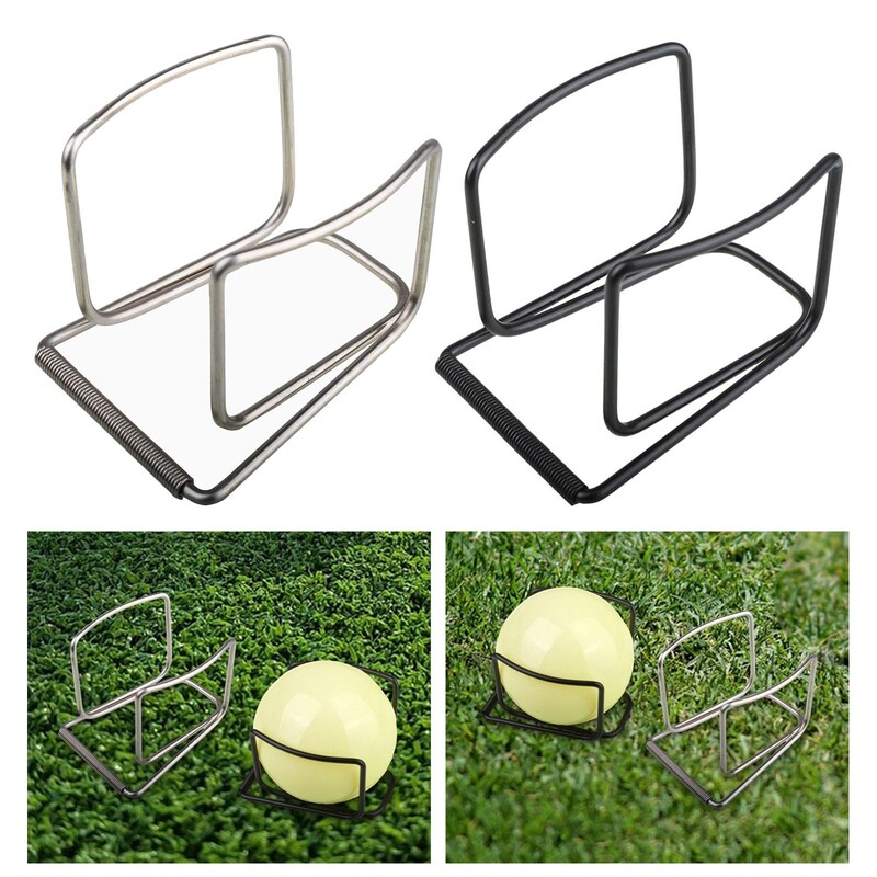 Dėvėjimui atsparus parkinio golfo kamuoliuko segtukas, metalinis golfo kamuoliuko laikiklis, parkinis golfo kamuoliukas