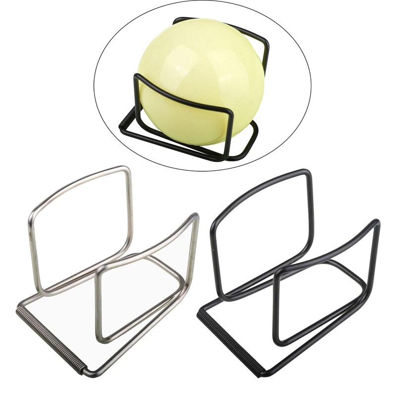 Dėvėjimui atsparus parkinio golfo kamuoliuko segtukas, metalinis golfo kamuoliuko laikiklis, parkinis golfo kamuoliukas