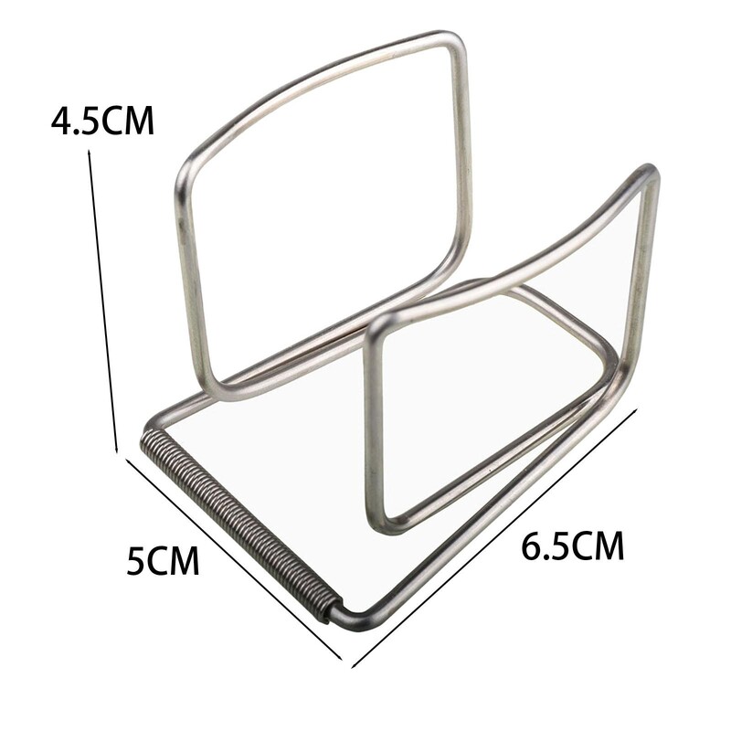 Dėvėjimui atsparus parkinio golfo kamuoliuko segtukas, metalinis golfo kamuoliuko laikiklis, parkinis golfo kamuoliukas