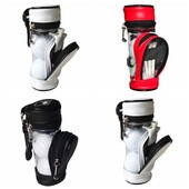 Υψηλής ποιότητας PU Golf Pouch Waterproofing Ανθεκτική στη φθορά Mini Bag Golf ανθεκτικά φορητά αξεσουάρ γκολφ