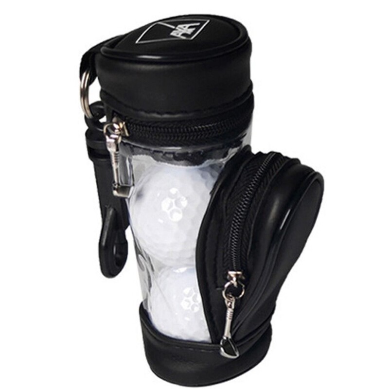 Υψηλής ποιότητας PU Golf Pouch Waterproofing Ανθεκτική στη φθορά Mini Bag Golf ανθεκτικά φορητά αξεσουάρ γκολφ