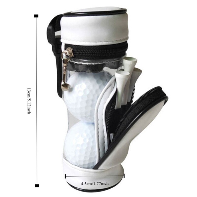 Υψηλής ποιότητας PU Golf Pouch Waterproofing Ανθεκτική στη φθορά Mini Bag Golf ανθεκτικά φορητά αξεσουάρ γκολφ