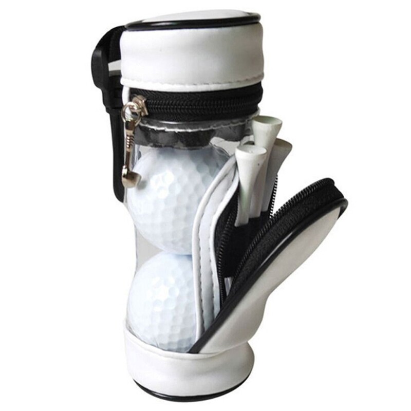 Υψηλής ποιότητας PU Golf Pouch Waterproofing Ανθεκτική στη φθορά Mini Bag Golf ανθεκτικά φορητά αξεσουάρ γκολφ