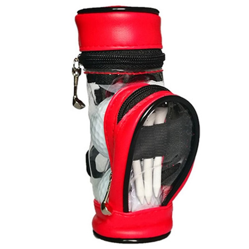 Υψηλής ποιότητας PU Golf Pouch Waterproofing Ανθεκτική στη φθορά Mini Bag Golf ανθεκτικά φορητά αξεσουάρ γκολφ