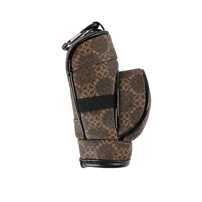 Τσάντα αποθήκευσης μπάλας μίνι γκολφ Μεγάλης χωρητικότητας που κλείνει με φερμουάρ Θήκη για μπάλα γκολφ, ανθεκτική στη σκόνη, αντιχαρακτική τσάντα μεταφοράς