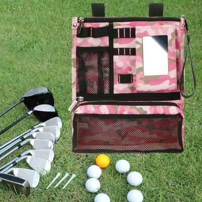 Puzdro na golfovú loptičku, vonkajšie zipsové golfové puzdro, ľahká golfová nádoba pre mužov a ženy, golfové príslušenstvo, golfové puzdro, potreby, golfové odpaliská, taška na prenášanie