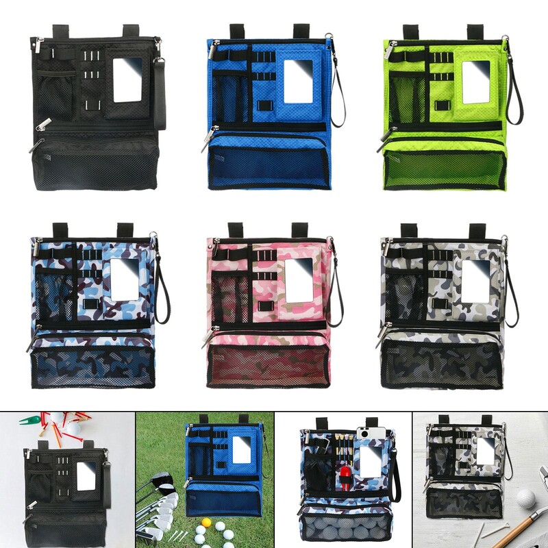 Puzdro na golfovú loptičku, vonkajšie zipsové golfové puzdro, ľahká golfová nádoba pre mužov a ženy, golfové príslušenstvo, golfové puzdro, potreby, golfové odpaliská, taška na prenášanie